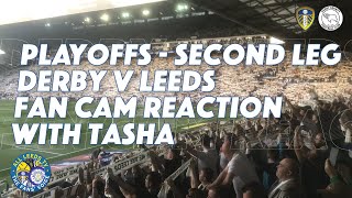 Leeds fans v Derby | Ups & downs 💙 See you next season 💛