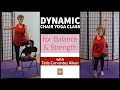 Dynamic Chair Yoga Class for Balance and Strength with Tatis Cervantes Aiken