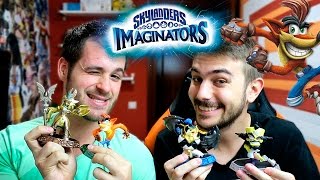 Vdeo Skylanders Imaginators