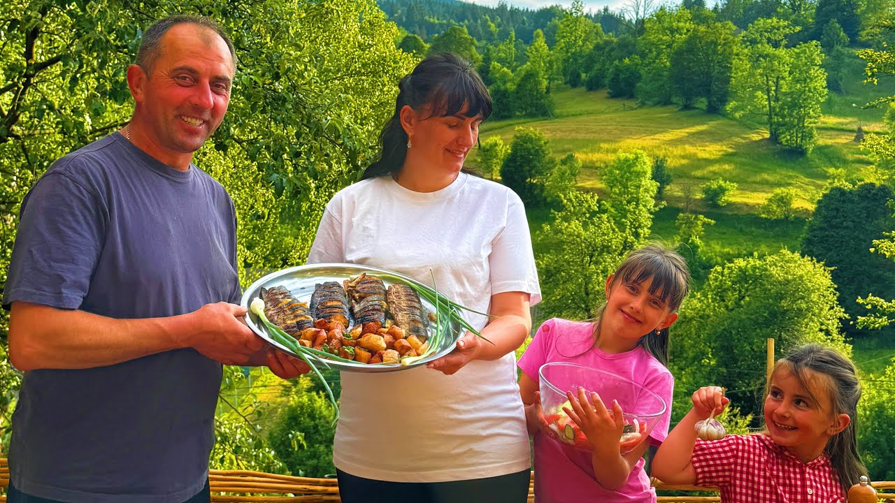 Family Life in the Mountains: Cooking, Kids, and Living Off the Land | Carpathian Village