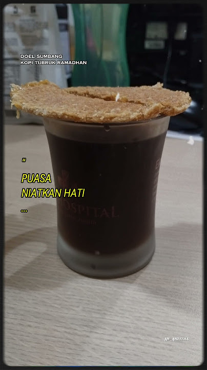 Doel Sumbang - Kopi Tubruk Ramadhan