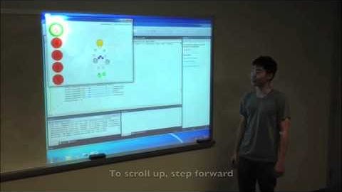 Two Selection Gestures for Kinect