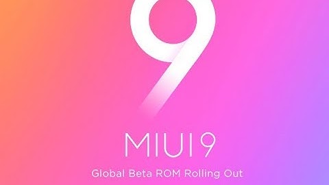 Easy way to install MIUI 9 global version in redmi note 4,MI MIX 2,MI MAX 2