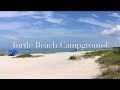 Turtle Beach Campground Tour &amp; Review