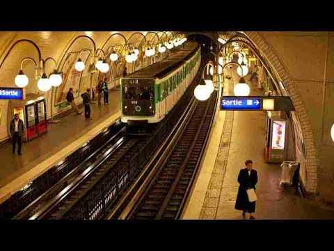 პარიზის მეტრო - Paris Metro