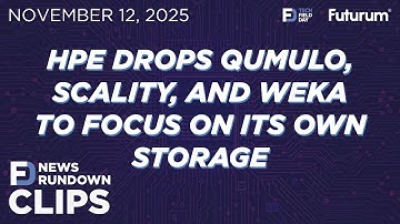 HPE Drops Qumulo, Scality, and WEKA to Focus on Its Own Storage