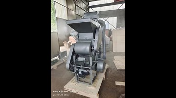 Video of peanut/groundnut shelling peeling machine