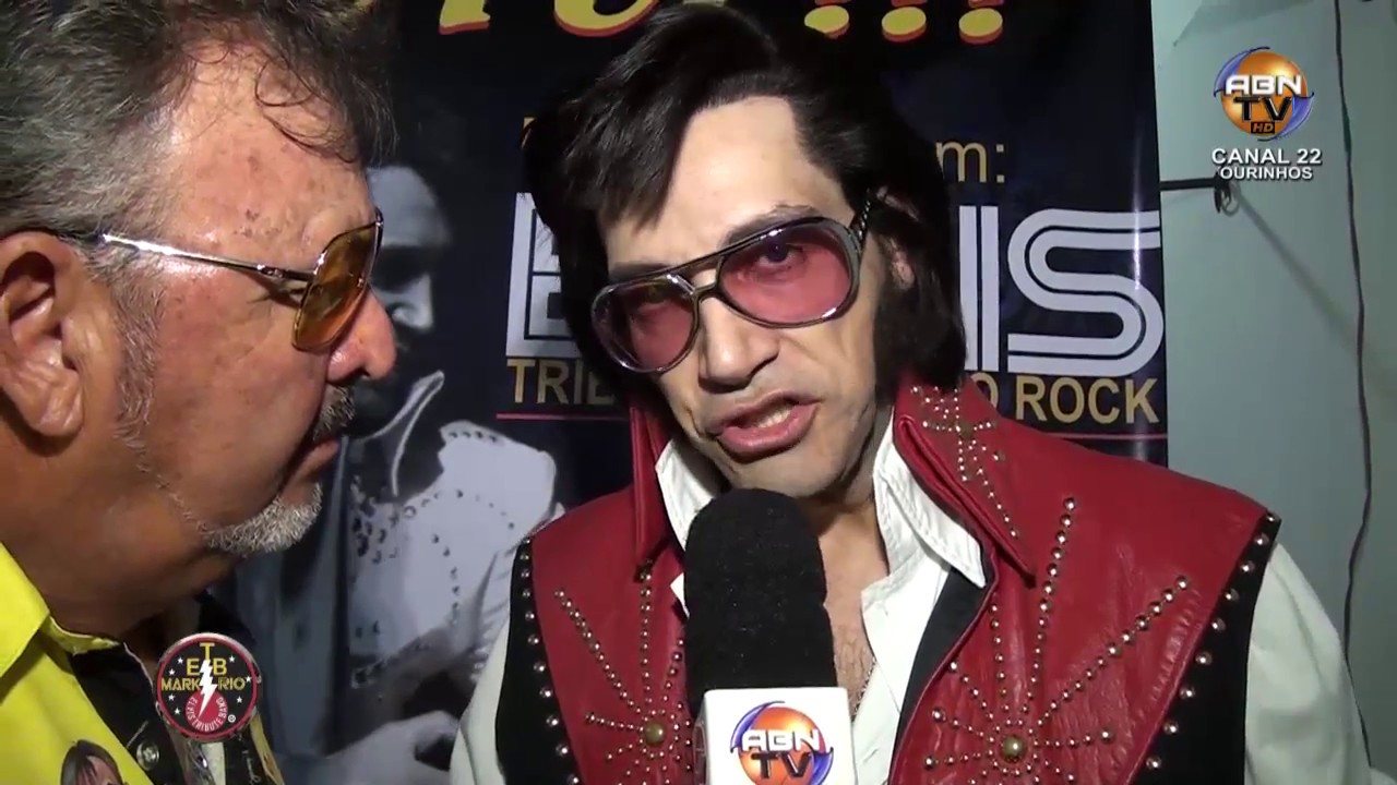 Pat Mark Rio MARK RIO EM: ELVIS TRIBUTO AO REI DO ROCK - YouTube
