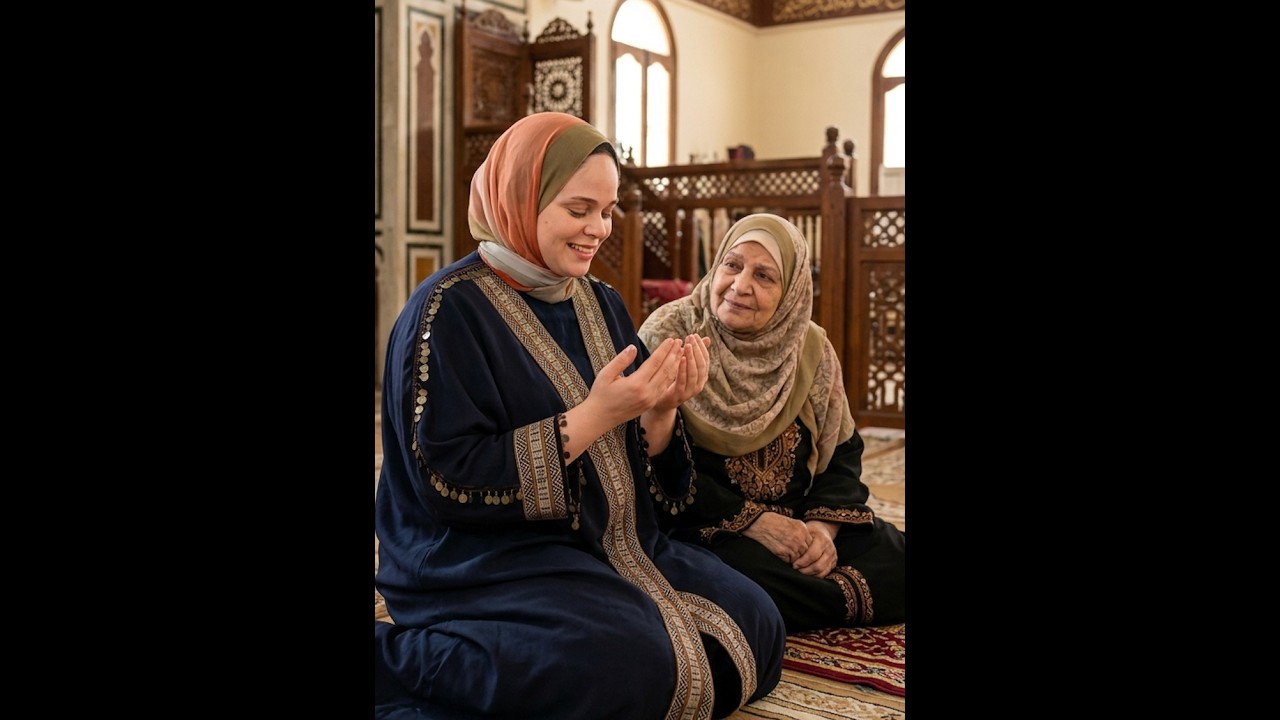 مروة عزام : الحقوني انا جالي عريس وانا بصلي التراويح  والي شوفته هناك كان كارثة بكل المقاييس