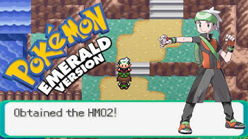 How to get HM02 Fly in Pokemon Emerald