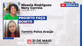 Jornal da Módulo com Nisseia Rodrigues Nery Correia e Tamiris Paiva Araújo