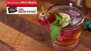 How to Make the PERFECT Strawberry Mint Mojito | Easy Cocktails at Home