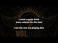 Volbeat - 16 Dollars - Lyrics