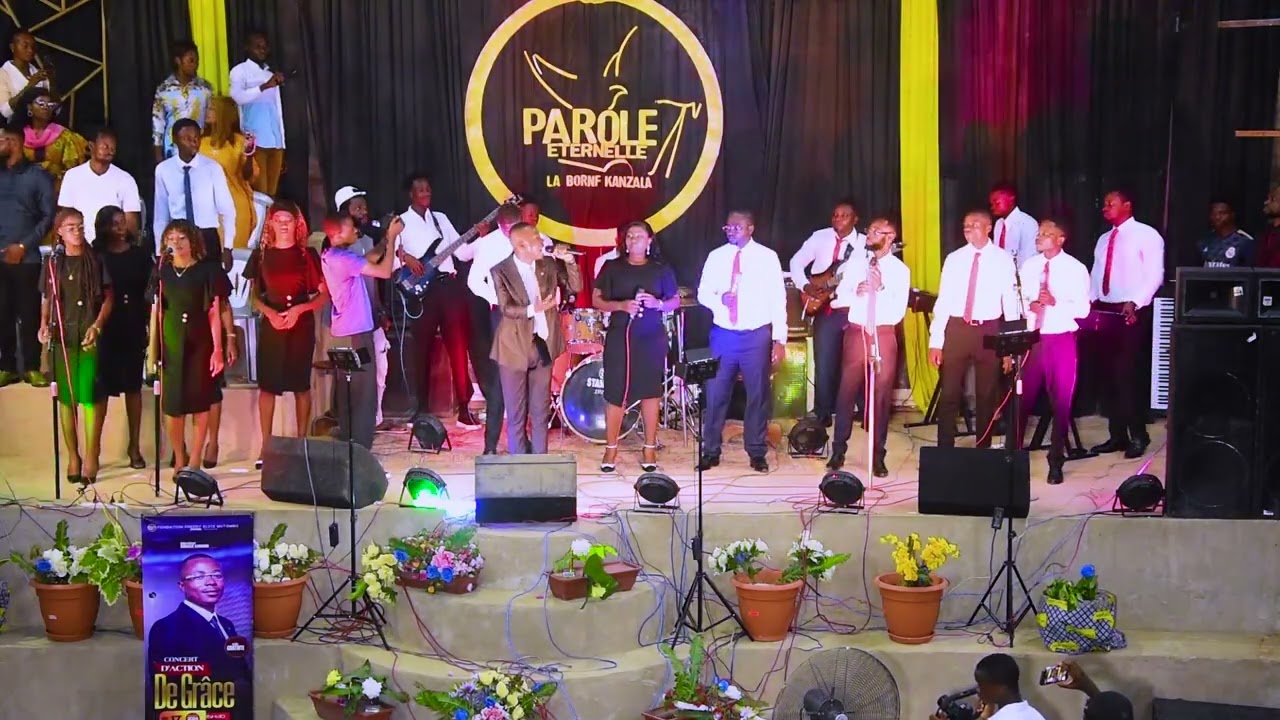 Fr bodrick kabuadu- mubanji mu luse- concert d'action de grâce 😭