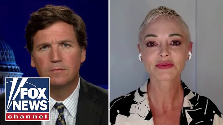 Rose McGowan makes 'big' announcement on 'Tucker C...