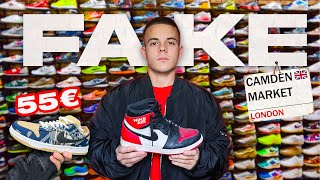 Il MERCATO delle SNEAKERS FAKE - Camden Town (Londra)