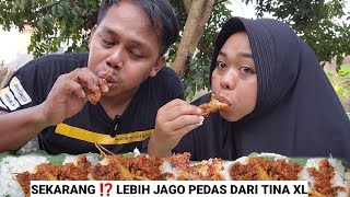 JAGO PEDAS SEKARANG ⁉️ BERDUA MAKAN CEKER MERCON