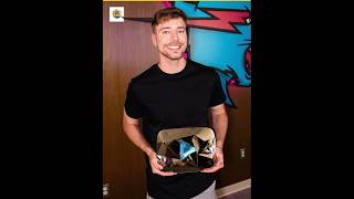 MrBeast 500M Play Button New Version 😱