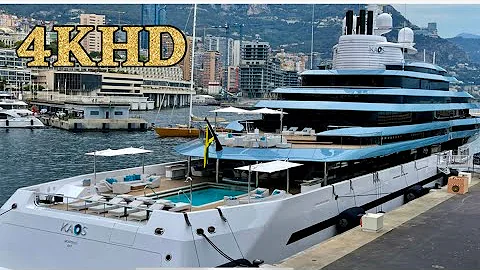 Nancy Walton M/Y KAOS SUPER  LUXURY $300 MILLION D...