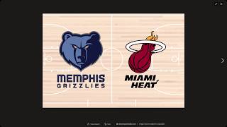 Statis-Pro Basketball last second shoot thriller, Grizzlies vs Heat playoff game esp 119