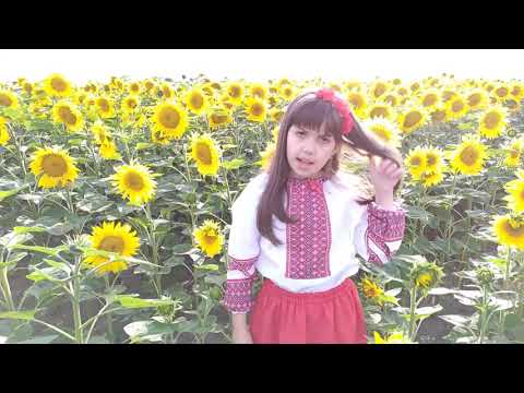 Україночка мала Ангеліна Левіцька 2020 