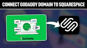 How To Connect GoDaddy Domain To Squarespace 2025! (Full Tutorial)