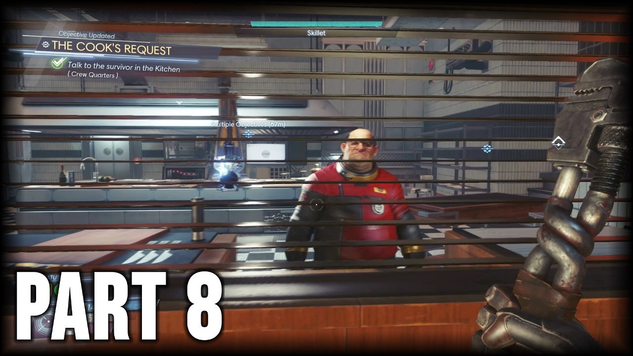 Prey 100 Walkthrough Part 8 [PS4] Gathering Echoes YouTube