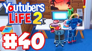 Making the Perfect PC | Lets Play: Youtubers Life 2 | Ep 40