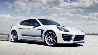 Мегазаводы: Porshe Panamera. Наука И Образование