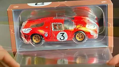 🔥🔥🔥🔥🔥🔥🔥New 2025 Hot Wheels Elite 64 1967 Ferrari 330 P4🔥🔥🔥🔥🔥🔥🔥 Set it free with grok AI.