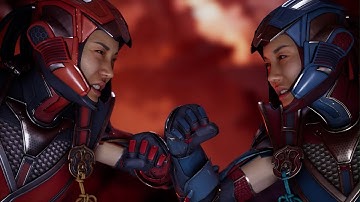 Mortal Kombat 1 - Sektor vs Sektor | All Intro/Interaction Dialogues 
