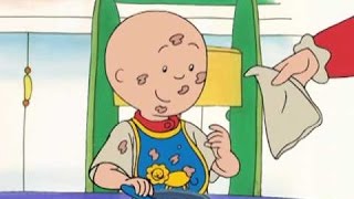 Caillou Season 1 Episode 55 I Caillou Plays a Baby