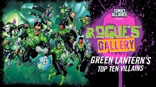 10 Greatest Green Lantern Villains - Rogues' Gallery