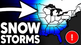 A VERY Cold & Snowy Pattern Is Likely Upcoming...