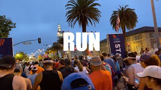 My 1st Full Marathon at San Francisco 2022