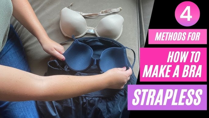 Fashion Hacks: Turn Your Convertible Bra into a Strapless Wonder! #shorts 