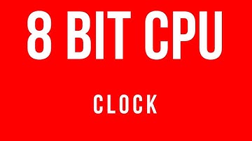 8 BIT CPU Clock