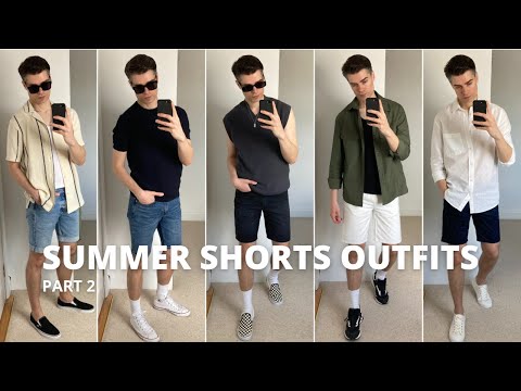 Check styling ideas for「Rugger Polo Shirt、Denim Shorts」| UNIQLO SG