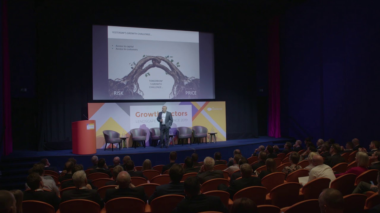 Lendscape Growth Factors Conference 2019 - John Wilde talk