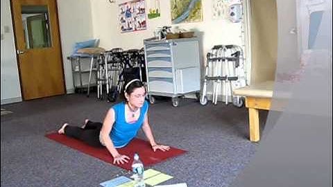 Live Yoga Class: Spinal Movement ( 6/1/11 Part 2) LauraGYOGA