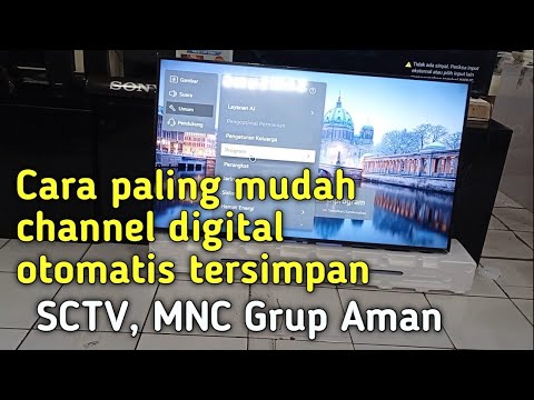 Cara Mencari Siaran