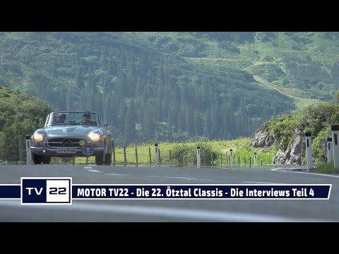 MOTOR TV22: Die 22. Ötztal Classis - Die Interviews Teil 4