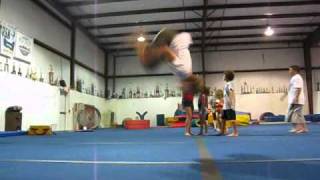 Steven & Mitchell- Backflips