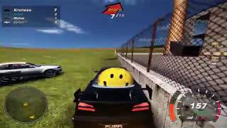 Crashday Htf Match Jane's Mod Adrenaline Rush Gameplay By Kron With Dawid Porost And Michael