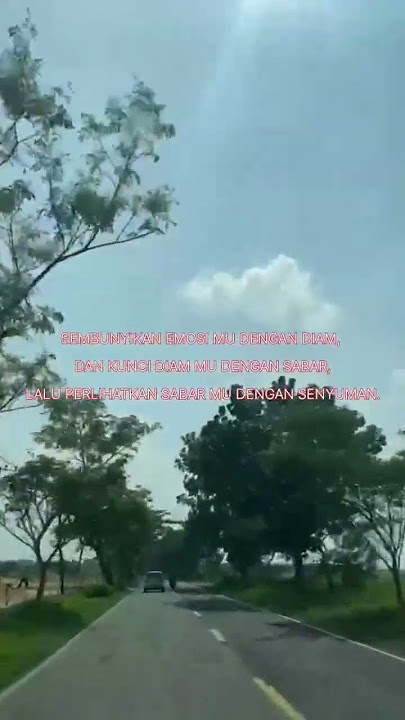 sembunyikan emosi mu dengan diam, #shorts  @roni_tob