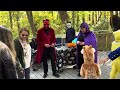 Robert and Andra go to Chessy’s Trail for Halloween 10.27.2024