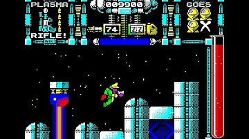 Dan Dare III: The Escape - RZX Playback