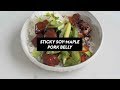 Seriously Good Sticky Soy Maple Pork Belly | delicious. Australia