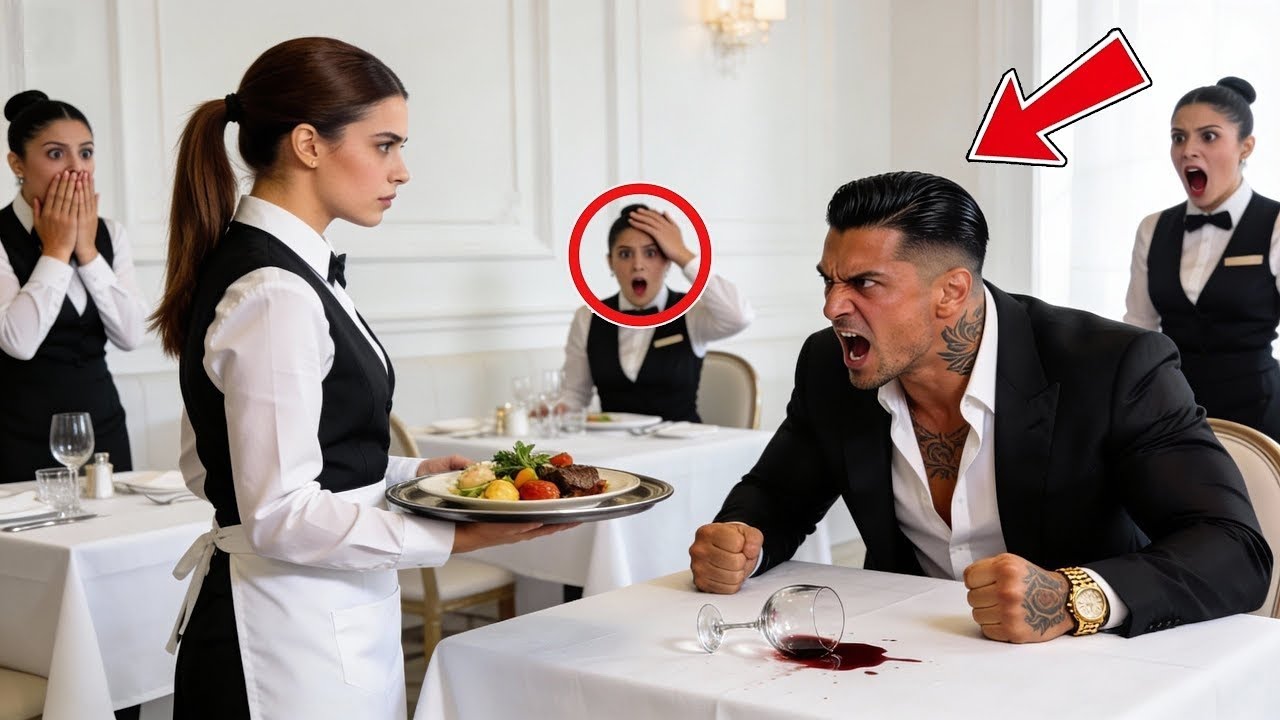 Wszyscy kelnerzy unikali groźnego szefa mafii — dopóki nowa dziewczyna nie stawiła mu czoła