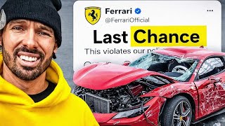 Ferrari Has Had Enough Matt Armstrong Gets Final Warning